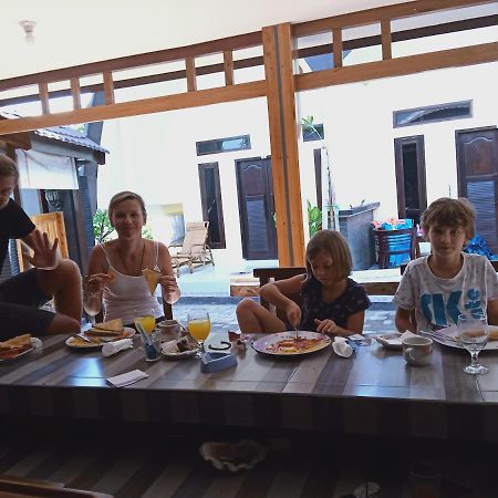 Gili Maya Cottages Gili Air Exterior foto
